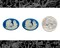 Vintage 24 x 18mm Two Blue and Cream Vintage Birds Pulling a Goddess' Chariot Cameos - Set of Two - XXX - CAM298